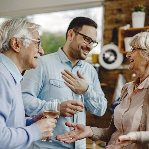 socialización en la tercera edad
