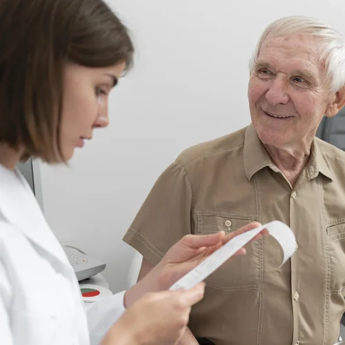 Examen de medicina preventiva del adulto mayor