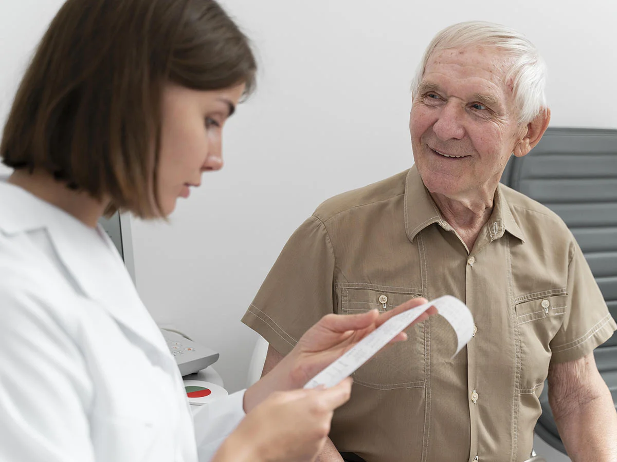 Examen de medicina preventiva del adulto mayor