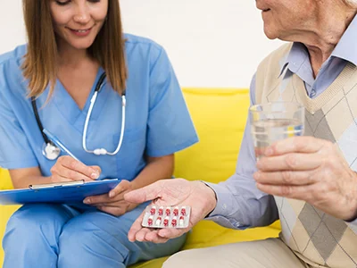 Guía administración medicamentos adulto mayor