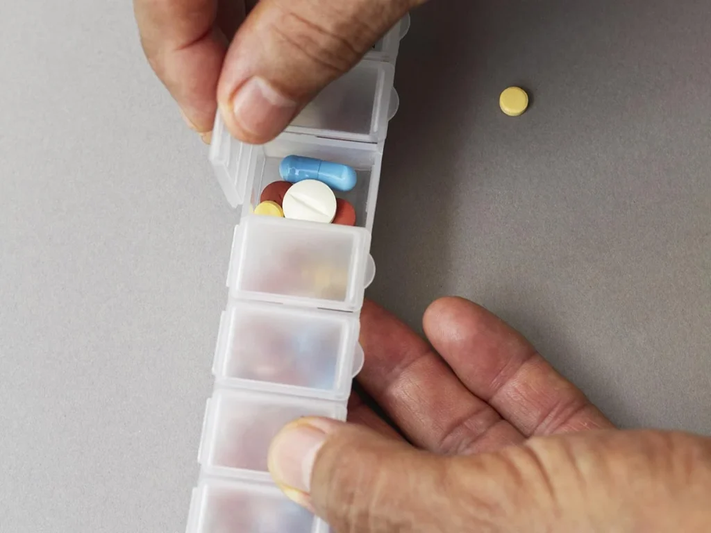 Guía administración medicamentos adulto mayor