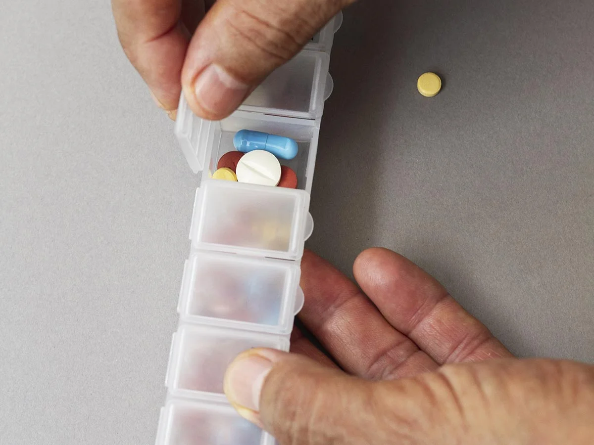 Guía administración medicamentos adulto mayor