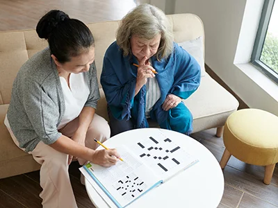 Escala de deterioro global (GDS